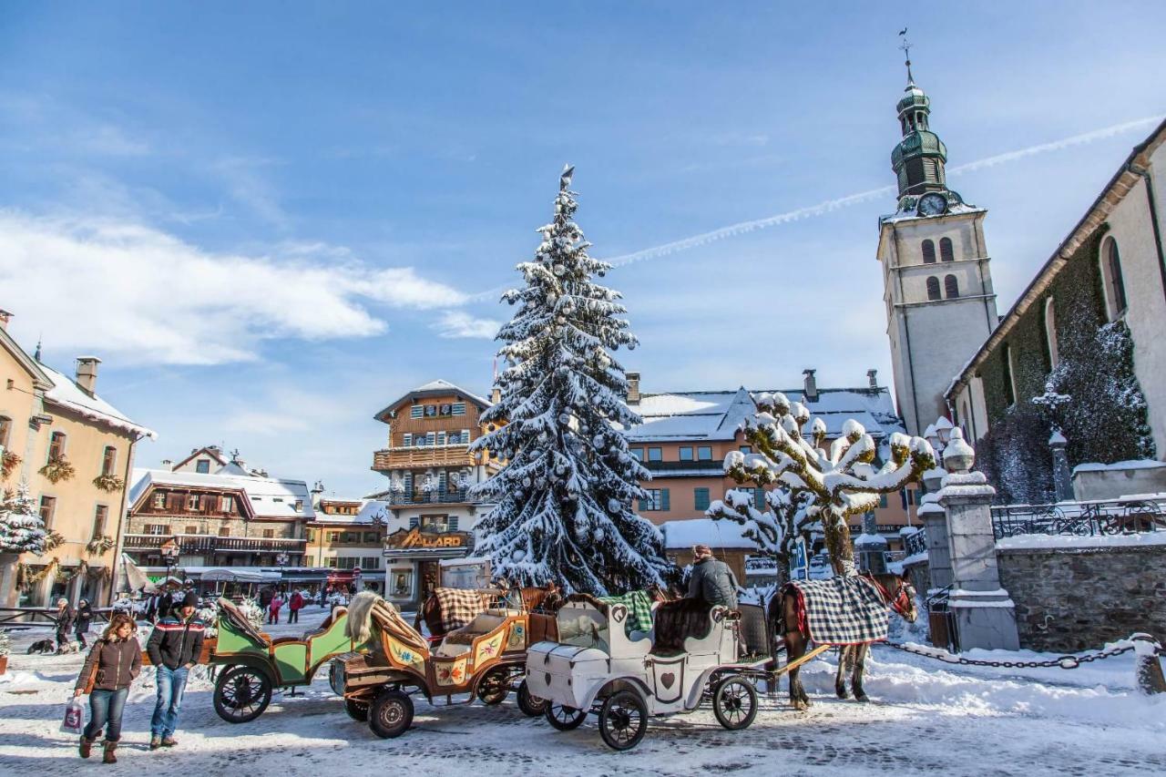 Le Fogal Apartman Megève Kültér fotó