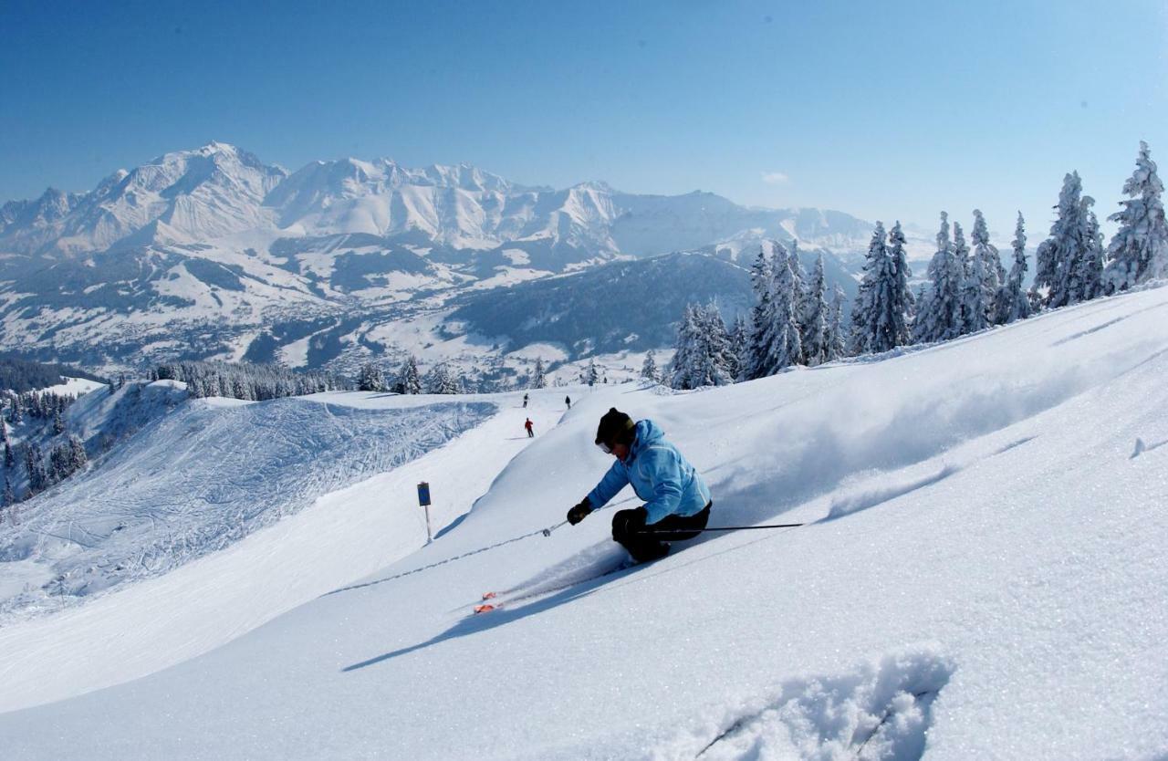 Le Fogal Apartman Megève Kültér fotó