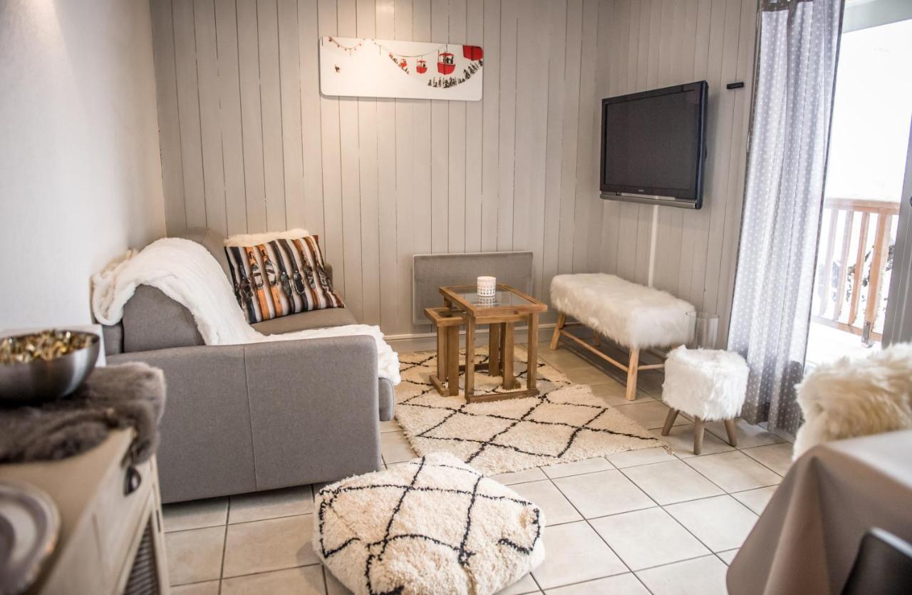 Le Fogal Apartman Megève Szoba fotó