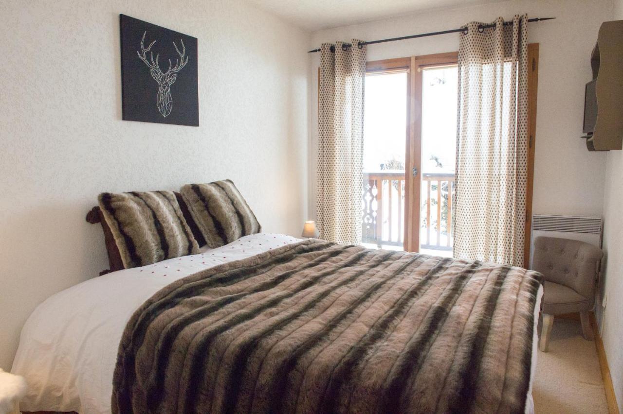 Le Fogal Apartman Megève Szoba fotó