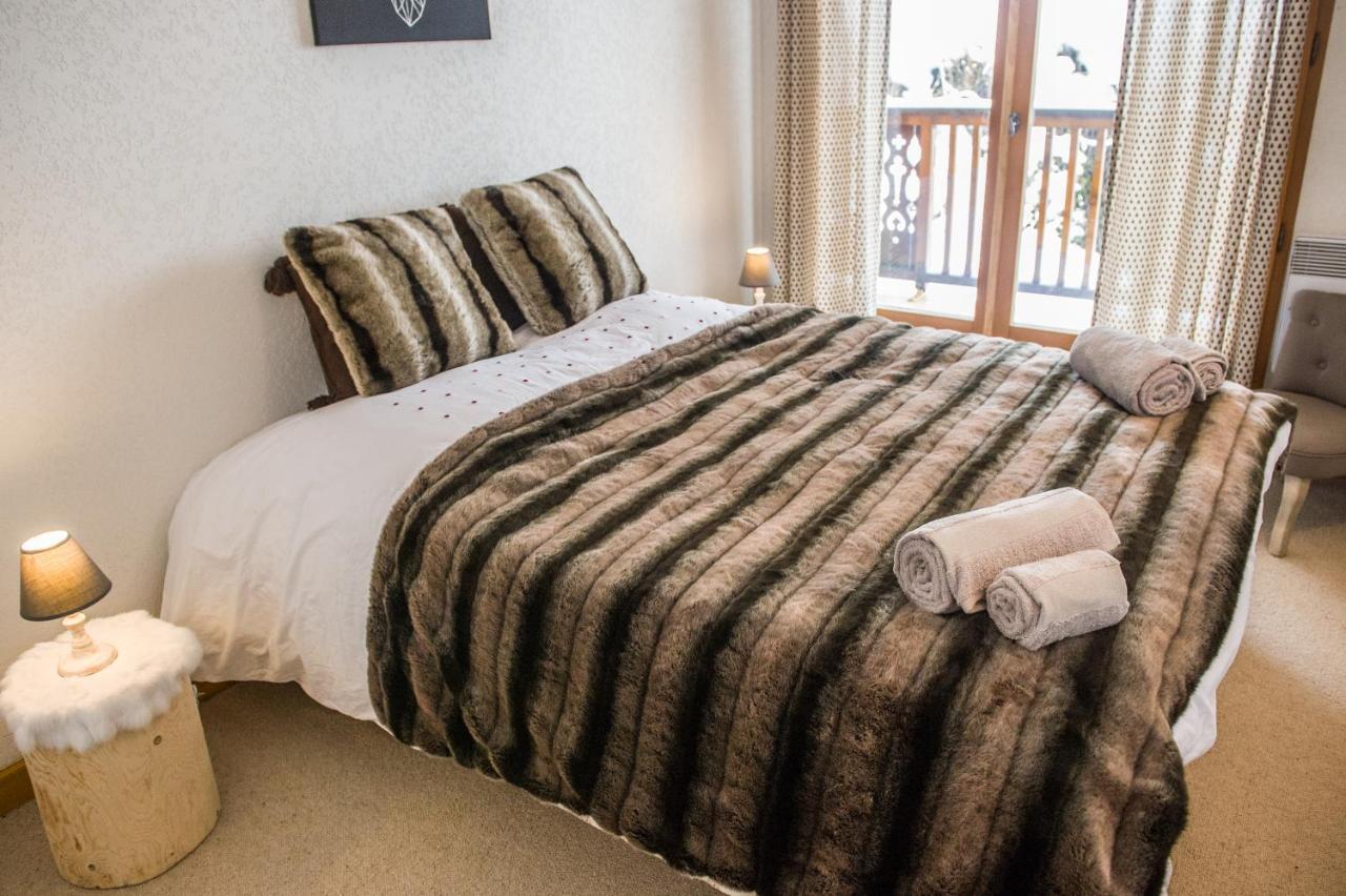 Le Fogal Apartman Megève Szoba fotó
